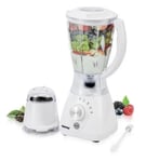 1.5L Jug Blender Smoothie Maker Mixer Blender Fruit Juicer Coffee Spice Grinder