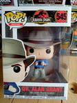 EN STOCK - FIGURINE FUNKO POP JURASSIC PARK DR. ALAN GRANT