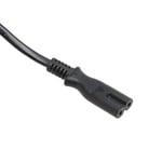 IEC320 C14 To IEC320 C7 Power Cord 10A 250V 2500W IEC320 C14 Male To IEC320 C7 F