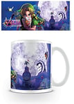 The Legend of Zelda MG24487 Multi Coloured 11oz/315ml Majora's Mask Moon Ceramic Mug