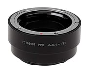 Fotodiox Pro Lens Mount Adapter Compatible with Rollei (QBM) 35mm Film Lenses to Sony E-Mount Cameras