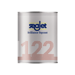 SEAJET 122 Brilliance Topcoat - 0,75l Signalrød - en-komponent maling