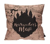 SD TOYS Harry Potter - Carte du Maraudeur - Coussin 45x45x12cm