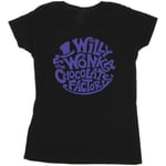 T-shirt Willy Wonka & The Chocolate Fact  BI51091