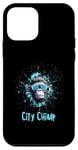 iPhone 12 mini Funny City Chimp Cool Urban Monkey Graffiti Case