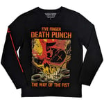 Five Finger Death Punch Unisex Adult The Way Of The Fist Long-Sleeved T-Shirt