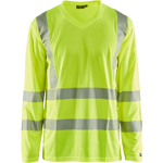 High vis uv t-skjorte med lange ermer