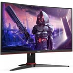 Ecran PC Gamer incurvé - AOC C24G2AE/BK - 23,6" FHD - Dalle VA - 1ms - 165Hz - HDMI / VGA / DisplayPort - FreeSync Premium