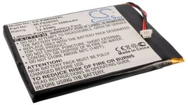 Kompatibelt med Pandigital Supernova, 3.7V, 3500 mAh