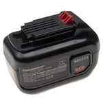 Battery for Black & Decker 60V MAX Blower 60V