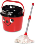 Casdon Henry Mop & Bucket | Branded Toy Cleaning Set For Children Aged 3+ | Face