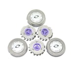 3 X Replacement Blades Heads For Philips Hs970 Hp1608 Hs805 Hq4401 Hq3405 Shaver
