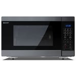 Sharp 42L Freestanding Combination Microwave Oven & Grill - Black St YCMC422AUSB