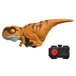 Mattel Jurassic World Dominion Uncaged Rowdy Roars Atrociraptor 'Tig (US IMPORT)