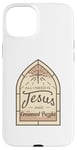 iPhone 15 Plus I Love Jesus and Crossword Puzzles Lover Christian Case