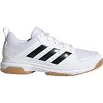 adidas Ligra 7 Håndballsko Dame - Hvid - str. 42