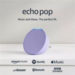 Amazon Echo Pop Smart Speaker - Lavender Bloom - Brand New and Sealed