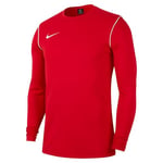 Nike Park20 Crew Top Sweatshirt Homme University Red/White/(White) FR: 2XL (Taille Fabricant: 2XL)