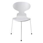 Fritz Hansen - Myran 3100 Tre Ben Färg Ask Nine Grey - Ruokapöydän tuolit - designer_arne_jacobsen - Harmaa - Puu