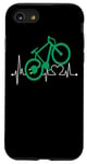 iPhone SE (2020) / 7 / 8 E-bike Heartbeat Funny Electric Bicycle Green Energy Case