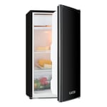 Upright Freezer Fridge 90L Freestanding Food Chiller Kitchen Vegetable Box Black