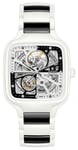 RADO R27073752 True Square Automatic Open Heart Diamonds Watch