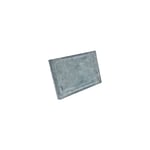 Pierre de savon naturelle de remplacement cm 19x37 pour plaque de cuisson 2 cm d'e'paisseur lave-barbecue Grigio 19x37 cm - Koem