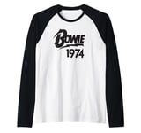 David Bowie Diamond Dogs 1974 Raglan Baseball Tee