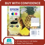 Original Epson 604/604XL CMYK/ Multipack Ink Cartridges  Brand new