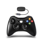 Manette De Jeu Sans Fil Pour Xbox 360, Joystick Usb Pour Pc Microsoft Officiel Windows 7 8 10