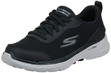 Skechers Homme Sneakers,Sports Shoes, Black, 46 EU