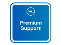 Dell Uppgradera från 1 År Collect & Return till 3 År Premium Support - Utökat serviceavtal - material och tillverkning - 3 år - på platsen - 9x5 - svarstid: 1-2 arbetsdagar - NPOS - för XPS 13 7390, 13 9300, 13 9305, 13 9310, 13 9365, 13 9370, 13 9380