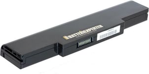 Kompatibelt med Asus N73SN, 11.1V, 4400 mAh