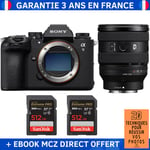 Sony A9 III + FE 20-70mm f/4 G + 2 SanDisk 512GB Extreme PRO UHS-II SDXC 300 MB/s + Ebook '20 Techniques pour Réussir vos Photos' - Appareil Photo Professionnel