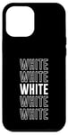 Coque pour iPhone 12 Pro Max Blanc