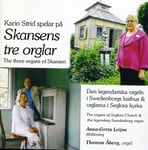 Karin Strid, Christmas Traditional, Erland Von Koch, Heimer Sjöblom, Hjalmar Gullberg, Lars Egebjer, RECORDED SOUND, Swedish Traditional, Thomas Åberg  Three Organs Of Skansen  CD