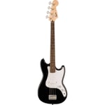 Squier Sonic Bronco Bass Black Laurel Fingerboard White Pickguard