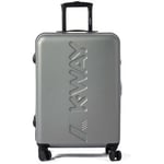 Sac K-Way  Chariot cabine moyen gris mtallis