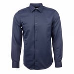 Chemise Unie Manches Longues Regular Homme Bill Tornade