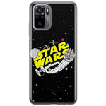 ERT GROUP Coque de téléphone Portable pour Xiaomi REDMI Note 10/ 10S Original et sous Licence Officielle Star Wars Motif 032 Parfaitement adapté à la Forme du téléphone Portable, Coque en TPU