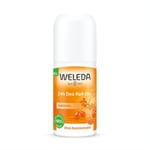 WELEDA avec déodorant roll-on SANNDORN 24 heures sans sels d'aluminium 50 ml