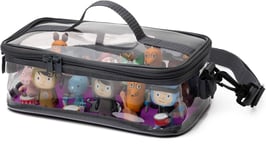 Sac À Fond Magnétique Pour Figurines Tonie | Sac Transparent Pour Transporter Et Ranger Jusqu'à 30 Figurines (En Fonction De La Taille De La Figurine)