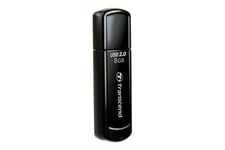 Transcend JetFlash 350 - USB flashdrive - 8 GB