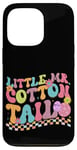 Coque pour iPhone 13 Pro Little Mr. Cotton Tail Jeu de Pâques