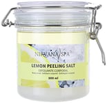 NIRVANA SPA Lemon Peeling Salt 500 ml, Noir, 500 ml