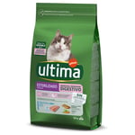 Ultima Cat Sterilized Sensible taimen - 4,5 kg (3 x 1,5 kg)