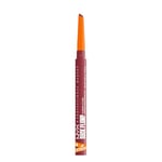 NYX Professional Makeup Duck Plump Plumping Lip Liner, crayon à lèvres, jusqu'à 10h de tenue, fini matte, Flirty Flip