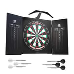 Target Darts Arc Cible de fléchettes Système d'éclairage Maison Armoire – Comprend Cible de fléchettes et 2 Jeux de fléchettes