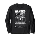 Harry Potter Wanted Bellatrix Manche Longue