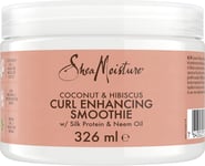 SheaMoisture Coconut & Hibiscus Curl Enhancing Smoothie 326ml Nutrient Rich